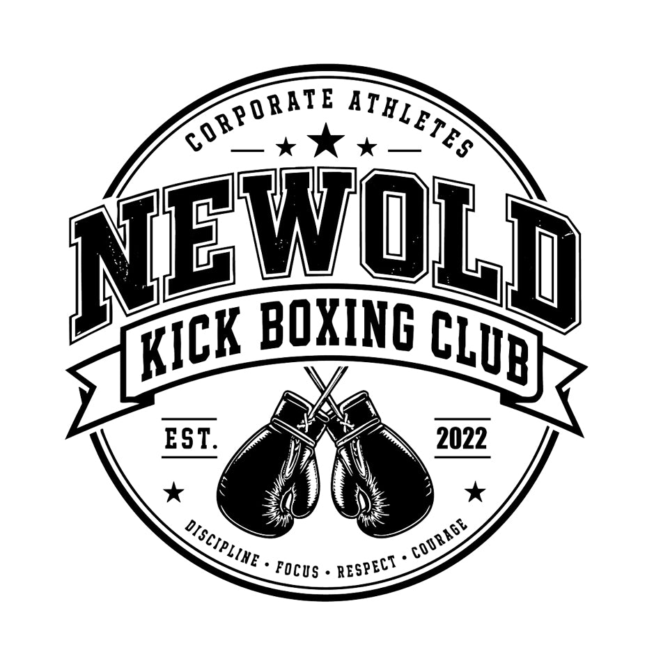 NEWOLD KICK BOXING CLUB / Emblem / Unisex Premium Heavyweight Long Sleeve T-Shirt / Black / 税込/全国送料無料
