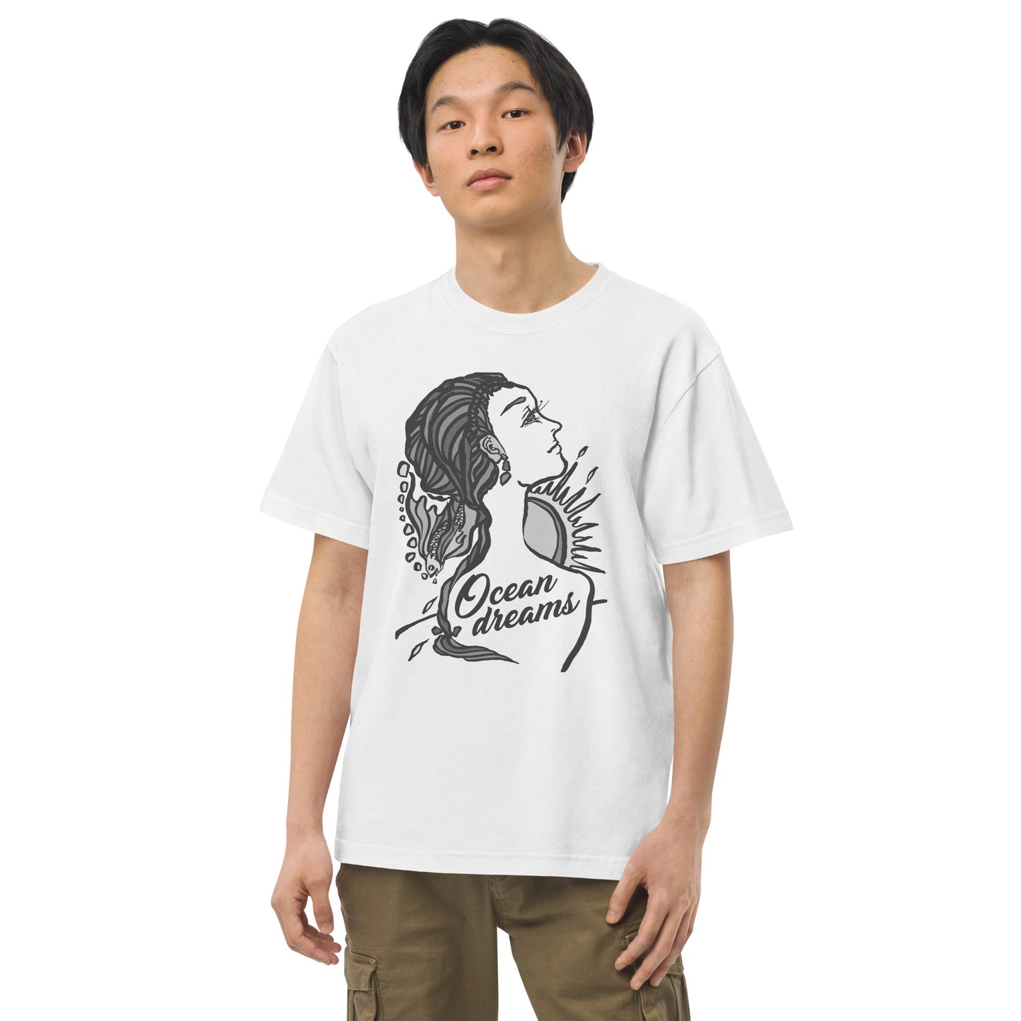 Ocean Dreams Woman ユニセックスハイクオリティーTシャツ