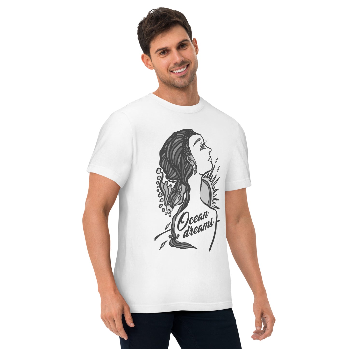Ocean Dreams Woman ユニセックスハイクオリティーTシャツ