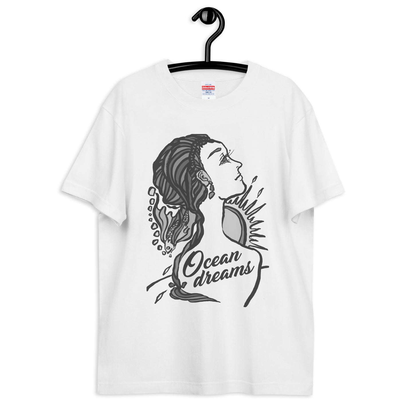Ocean Dreams Woman ユニセックスハイクオリティーTシャツ