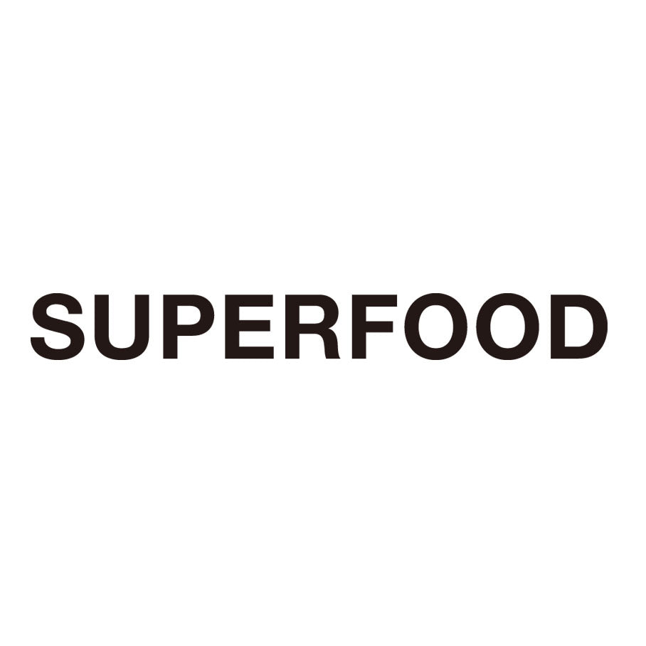 NEW/戸隠つきやオリジナル 70'Sデザイン<SUPERFOOD>長袖白Tシャツ ユニセックス