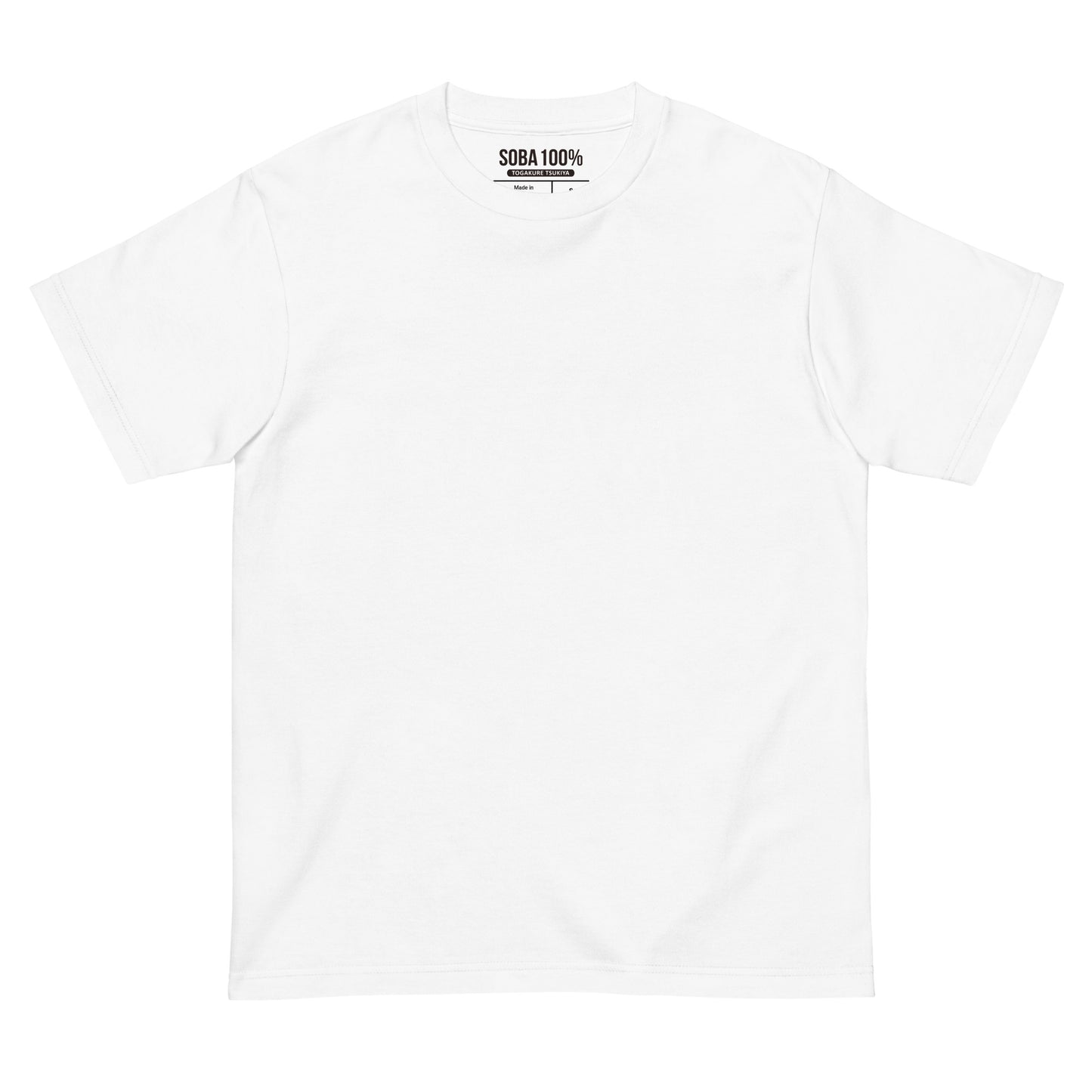 戸隠つきやオリジナル (つきやソバガール) 半袖Tシャツ ユニセックス 送料無料