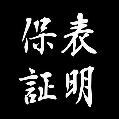 NEWOLD CAPITAL / 温故知新 / Unisex Heavyweight T-Shirt / 両面プリント / 税込/全国送料無料
