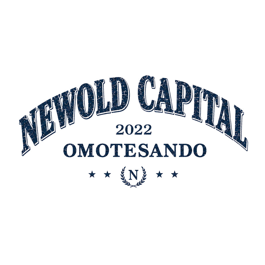 NEWOLD CAPITAL / College Logo / Unisex Heavyweight T-Shirt / 税込 /全国送料無料