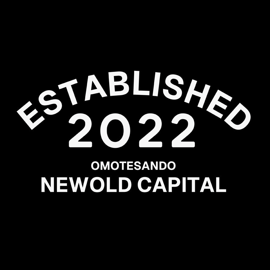 NEWOLD CAPITAL / ESTABLISHED 2022 / Unisex Heavyweight T-Shirt / 税込/全国送料無料