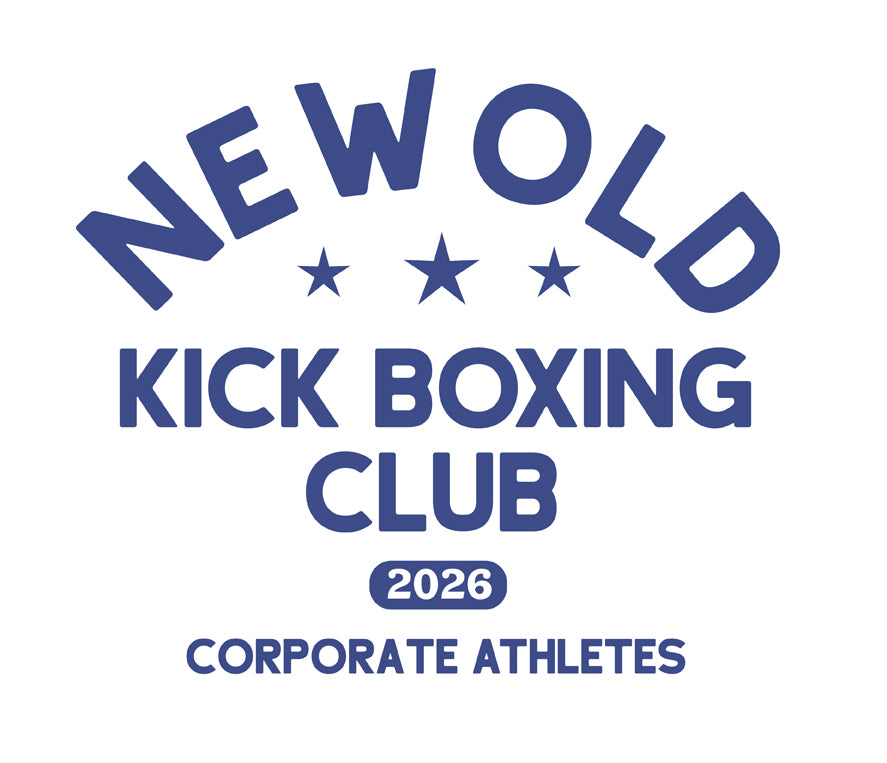 NEWOLD KICK BOXING CLUB / 60's Graphic  / Unisex Heavyweight T-Shirt /税込/全国送料無料
