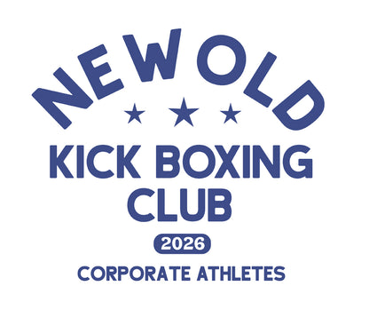 NEWOLD KICK BOXING CLUB / 60's Graphic  / Unisex Heavyweight T-Shirt /税込/全国送料無料