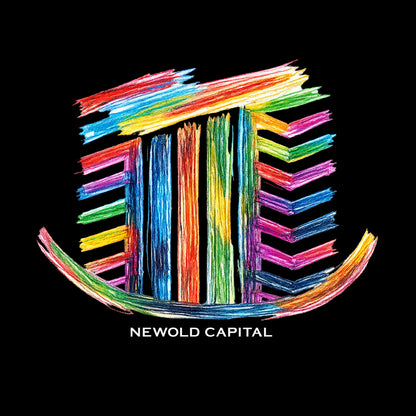 NEWOLD CAPITAL / Hand Drawn Logo / Unisex Heavyweight T-Shirt /Black / 税込/全国送料無料