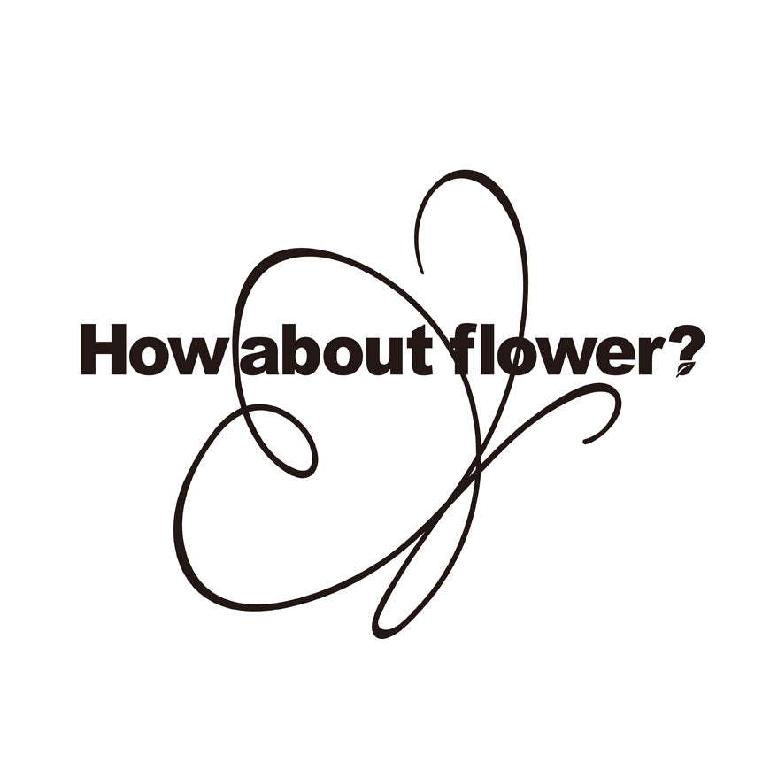 #FLOWERSHIP "Talk with Nature" ユニセックス 半袖Tシャツ・ライトカラー