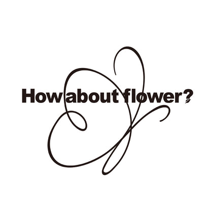 #FLOWERSHIP "Talk with Nature" ユニセックス 半袖Tシャツ・ライトカラー