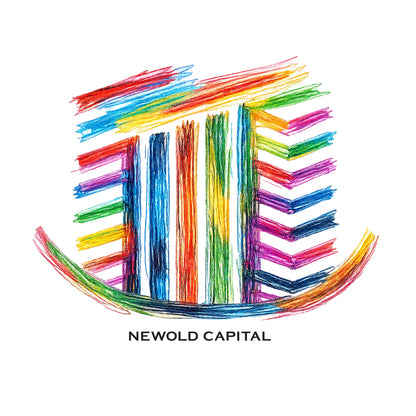 NEWOLD CAPITAL / Hand Drawn Logo / Unisex Heavyweight T-Shirt / 税込/全国送料無料