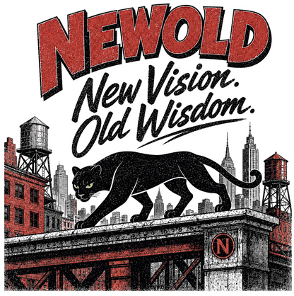 NEWOLD CAPITAL / Urban Panther / Unisex Heavyweight T-Shirt / 税込/全国送料無料