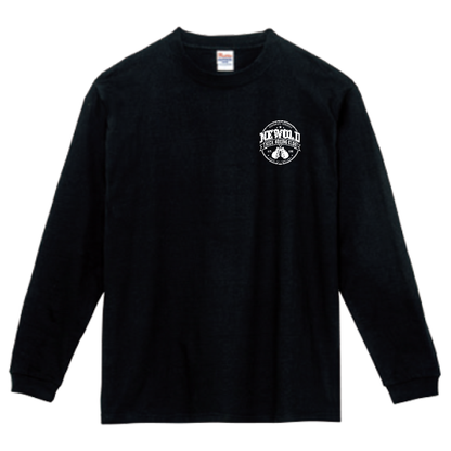 NEWOLD KICK BOXING CLUB / Emblem / Unisex Premium Heavyweight Long Sleeve T-Shirt / Black / 税込/全国送料無料