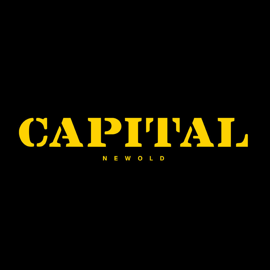 NEWOLD CAPITAL / Stencil Logo / Unisex Heavyweight T-Shirt / 税込/全国送料無料