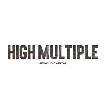 NEWOLD CAPITAL / "HIGH MULTIPLE"/ Unisex Heavyweight T-Shirt / 税込/全国送料無料
