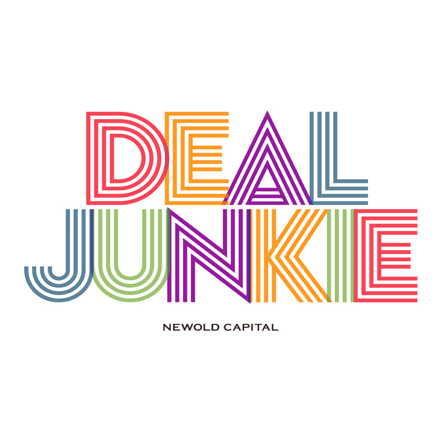 NEWOLD CAPITAL / DEAL JUNKIE Disco Edition / Unisex Heavyweight T-Shirt / 税込/全国送料無料