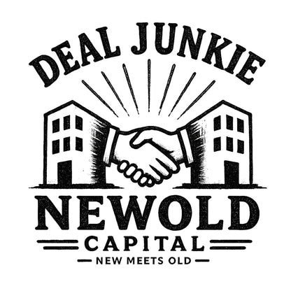 NEWOLD CAPITAL / DEAL JUNKIE Vintage / Unisex Heavyweight T-Shirt / 税込 /全国送料無料