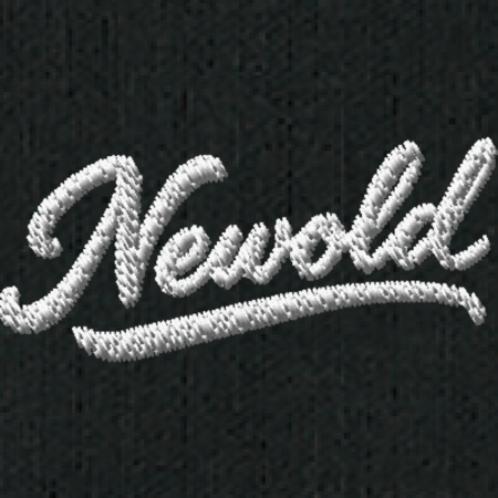 NEWOLD CAPITAL / ワンポイント刺繍 / Classic Logo / ドライCVCポロシャツ /ダークカラー/ 税込 /全国送料無料