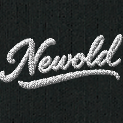 NEWOLD CAPITAL / ワンポイント刺繍 / Classic Logo / ドライCVCポロシャツ /ダークカラー/ 税込 /全国送料無料