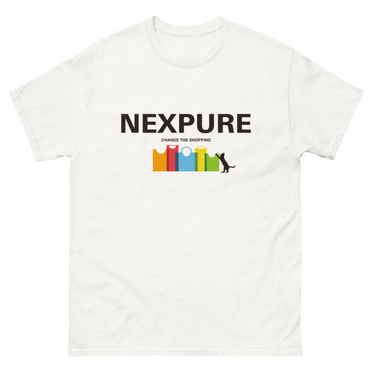 NEW ! (NEXPURE/メンバー限定アイテム)ショッピングデザイン 男女兼用 半袖Tシャツ