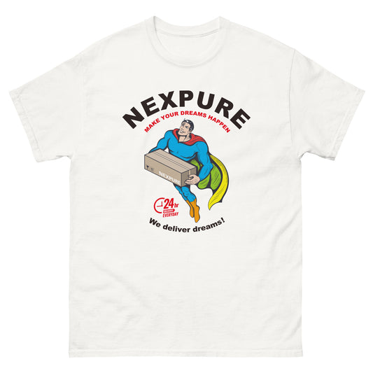 NEW ! (NEXPURE/メンバー限定アイテム) NAKAJIMA モデル 男女兼用 半袖Tシャツ