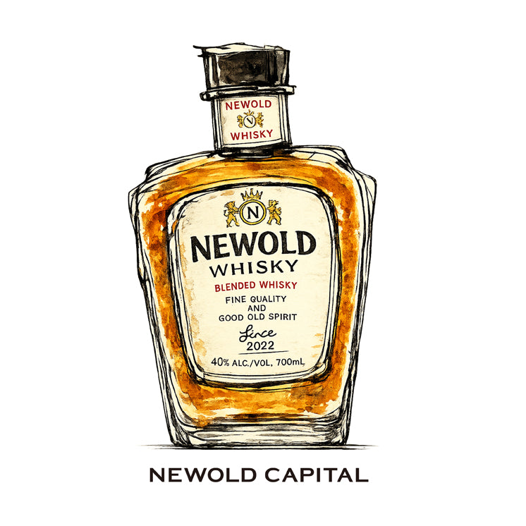 NEWOLD CAPITAL / NEWOLD WHISKY / Unisex Heavyweight T-Shirt / 税込/全国送料無料