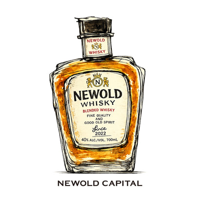 NEWOLD CAPITAL / NEWOLD WHISKY / Unisex Heavyweight T-Shirt / 税込/全国送料無料