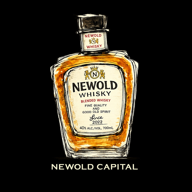 NEWOLD CAPITAL / NEWOLD WHISKY / Unisex Heavyweight T-Shirt / ダークカラー/税込/全国送料無料