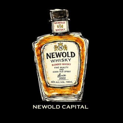 NEWOLD CAPITAL / NEWOLD WHISKY / Unisex Heavyweight T-Shirt / ダークカラー/税込/全国送料無料