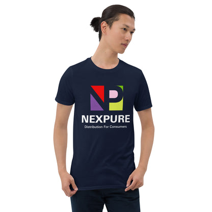 (NEXPURE/メンバー限定アイテム) ポップロゴデザイン 男女兼用 半袖Tシャツ