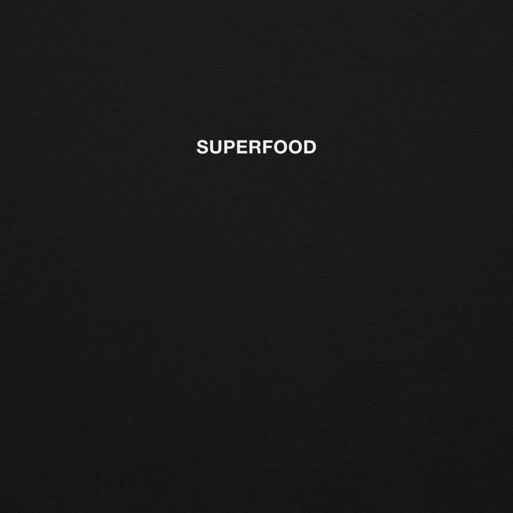 そば大好き/戸隠つきやオリジナルアイテム SUPERFOOD ユニセックス トレーナー 送料込