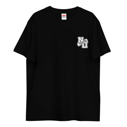 NEWOLD CAPITAL / Varsity Monogram / Unisex Premium Organic Heavyweight T-Shirt / Black/ 税込/全国送料無料