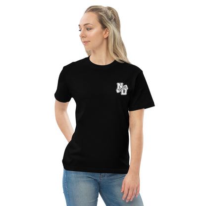 NEWOLD CAPITAL / Varsity Monogram / Unisex Premium Organic Heavyweight T-Shirt / Black/ 税込/全国送料無料
