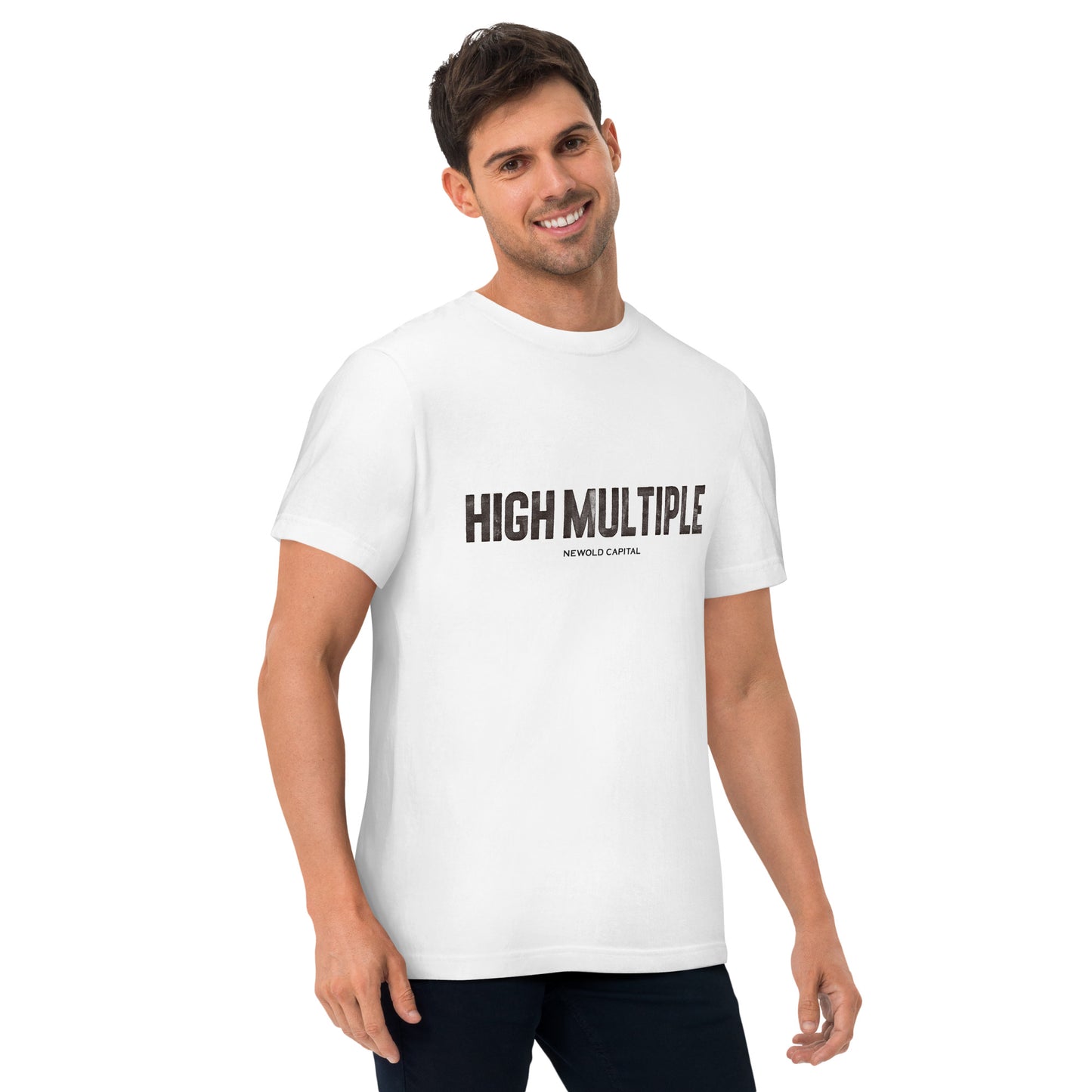 NEWOLD CAPITAL / "HIGH MULTIPLE"/ Unisex Heavyweight T-Shirt / 税込/全国送料無料