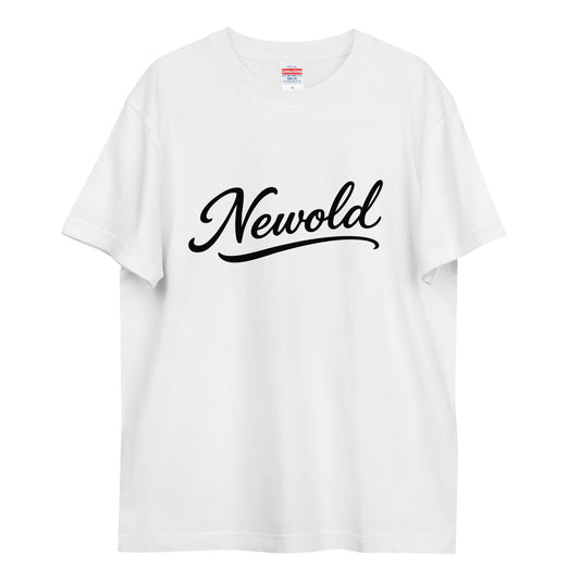 NEWOLD CAPITAL / Classic Logo / Unisex Heavyweight T-Shirt / 税込/全国送料無料