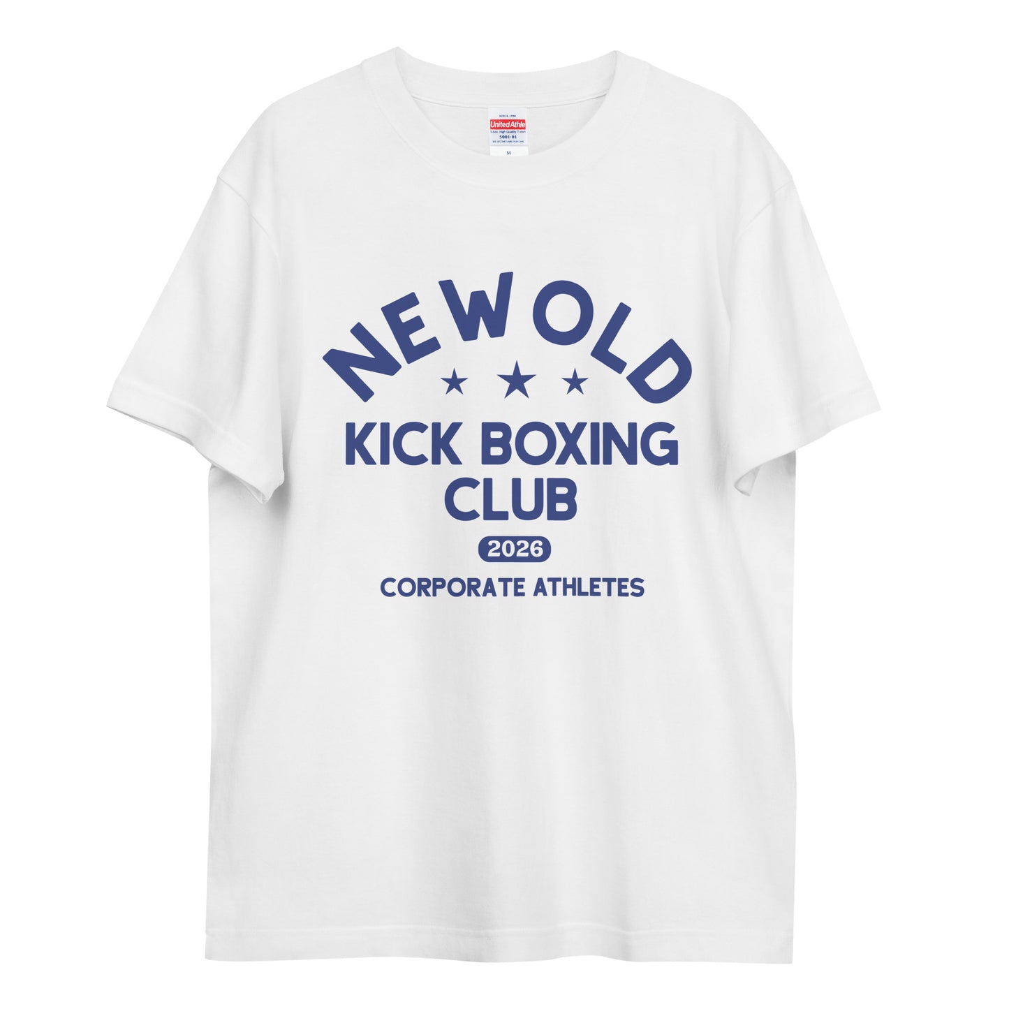 NEWOLD KICK BOXING CLUB / 60's Graphic  / Unisex Premium Organic Heavyweight T-Shirt /税込/全国送料無料