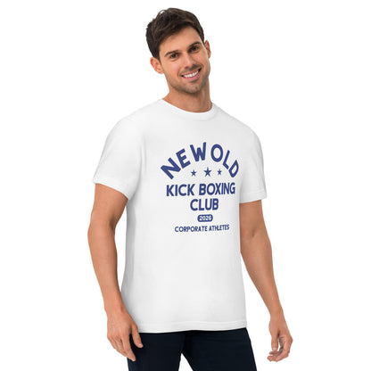 NEWOLD KICK BOXING CLUB / 60's Graphic  / Unisex Premium Organic Heavyweight T-Shirt /税込/全国送料無料