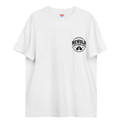 NEWOLD KICK BOXING CLUB / Emblem / Unisex Premium Organic Heavyweight T-Shirt / White/ 税込/全国送料無料